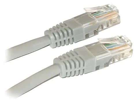 XtendLan Patch kabel Cat5e UTP 1,5m šedá / Patch kabel / RJ45