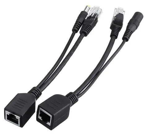 XtendLan POE-PAS černá / Pasivní PoE sada / 100 Mb/s