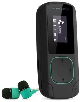 Energy Sistem MP3 Clip Bluetooth / MP3 přehrávač / Bluetooth / klip na oblečení