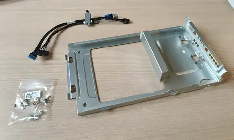 DELL rámeček pro 3,5" HDD s kabelem pro Slim Base ECS1250 / Rámeček pro HDD / SATA / interní