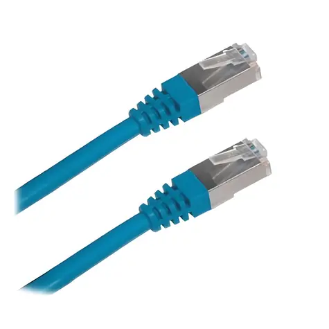 Xtendlan Cat6A SFTP LSFRZH 1m modrá / Patch kabel / RJ45-RJ45