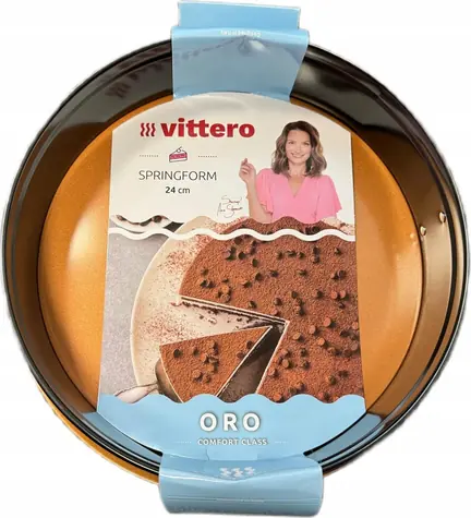 Zwieger Vittero Oro / Forma na dort / 24 x 6,8 cm