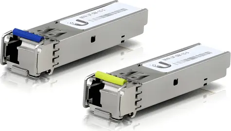 Ubiquiti UACC-OM-SM-1G-S-2 / Optický modul SFP / 1,25 Gbps / Single-mode LC / BiDi 1310/1550 nm / 3 km / 2 ks