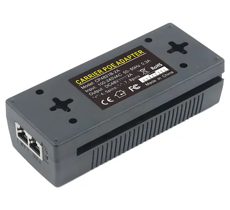 XtendLan PoE injektor pasivní / Injektor PoE / 48 V, 2 A / 100Base-T