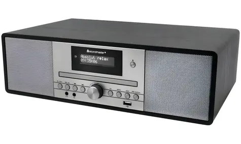 Soundmaster Elite line DAB980SW / Mikrosystém / FM / CD / BT / DAB+ / 2x 10W