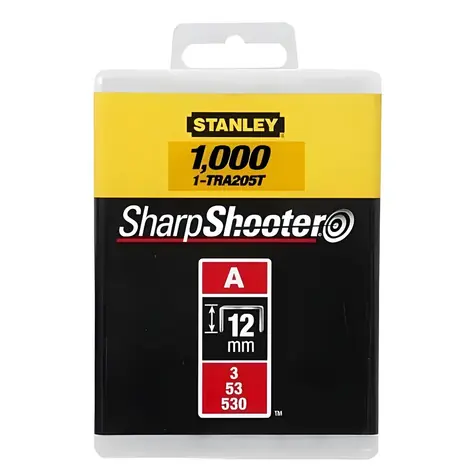 Stanley TRA208T / Sponky typ A 5/53/530 / 12 mm / 1000 ks