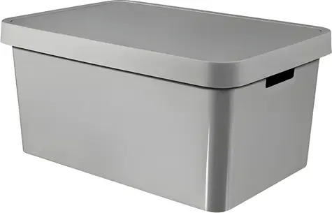 Curver Infinity 45L šedá / Úložný box / s víkem