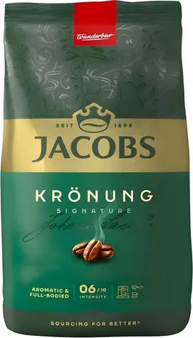 Jacobs Kronung Signature 1 kg / Zrnková káva