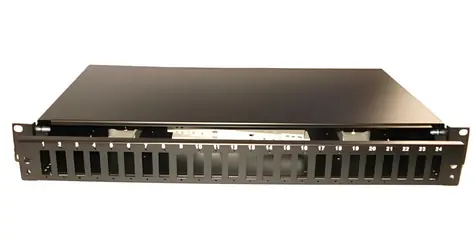 XtendLan 19" optický rozvaděč / Rozvaděč / 24 portů SC duplex (48 FO) / výsuvný