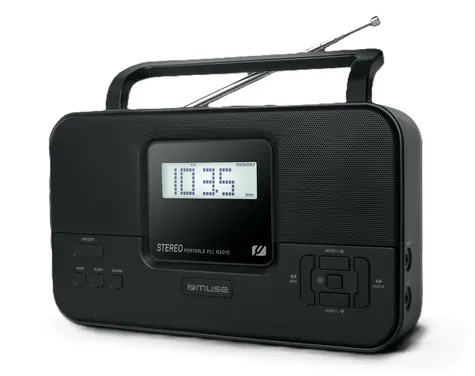Muse M-087 MB / Přenosné rádio / PLL / Stereo