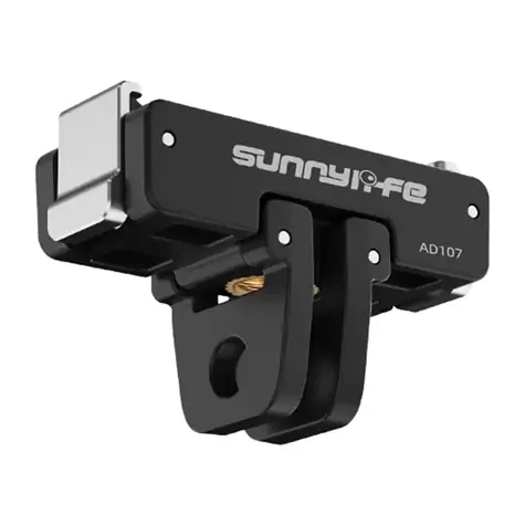 Sunnylife ON-AD107 / Montážní adaptér / rychloupínací / 1/4" / pro Osmo Nano, Action 6
