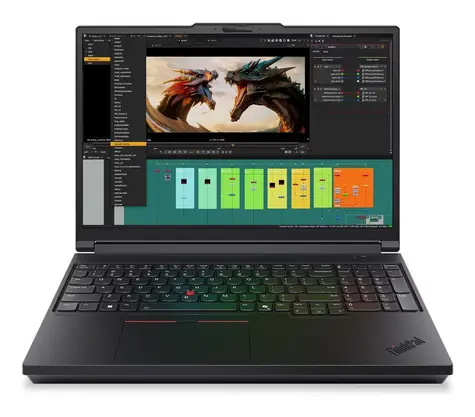 Lenovo ThinkPad P16 Gen 3 černá / Notebook / 16" WUXGA IPS / Intel Core Ultra 7 255HX / 32GB DDR5 / 1TB SSD