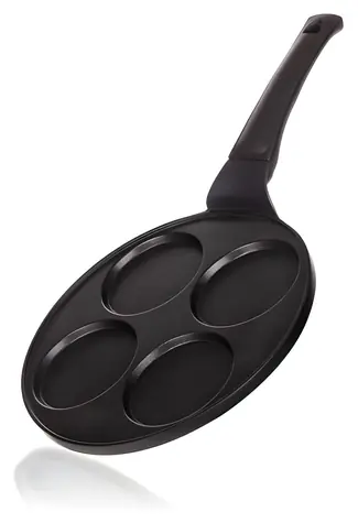 Banquet Alivia / Pánev na lívance / 4 důlky / nepřilnavý povrch / 26 cm