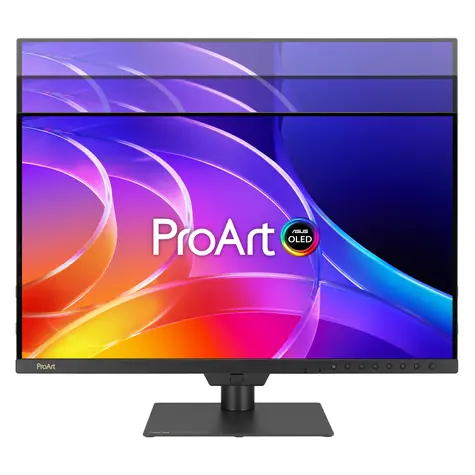 31,5" ASUS ProArt PA32USD černá / Monitor / QD-OLED / 4K UHD / 240Hz / Thunderbolt 4