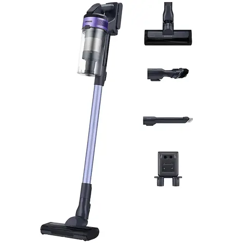 SAMSUNG Jet 60 Turbo VS15A6031R4/GE černá, purpurová / Tyčový vysavač / aku / Li-ion / 86 dB