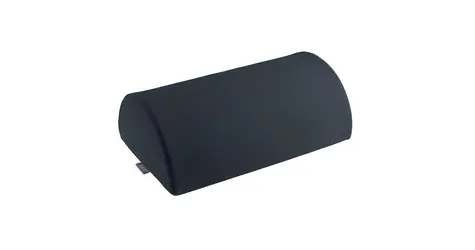 LEITZ Opěrka nohou Cosy Ergo sametově šedá / Snímatelný pratelný potah / 42×26×16 cm