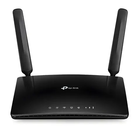 TP-Link Archer MR6500v / 4G LTE router / Wi-Fi 4 300Mbit/s / 2,4GHz / 2x LAN / MicroSIM slot