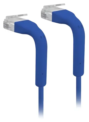 Ubiquiti U-Cable-PATCH-0.3M-RJ45-BL modrá / Patch kabel / Cat6 / 0,3 m / UTP