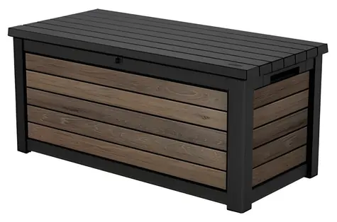 Keter Deco 630 l walnut / Zahradní box