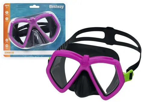 Bestway 22040 / Plavecké brýle / růžové