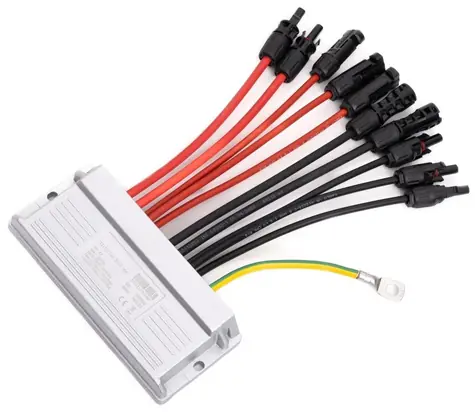 Solarmi OSPD23 / Svodič přepětí / venkovní / T1+T2 2+3 / 1010 Vdc / 30A / CE