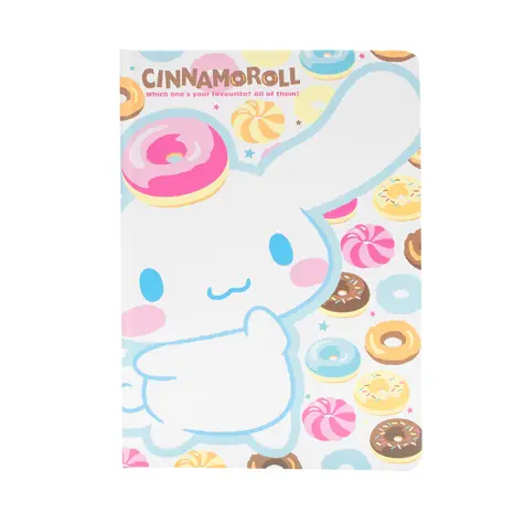 BLUESKY Zápisník Sanrio Cinnamoroll / A5 / 148 × 210 mm