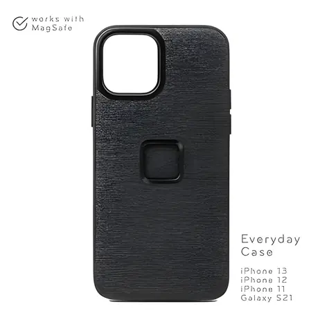 Peak Design Everyday Case Samsung Galaxy S21 Charcoal / Pouzdro