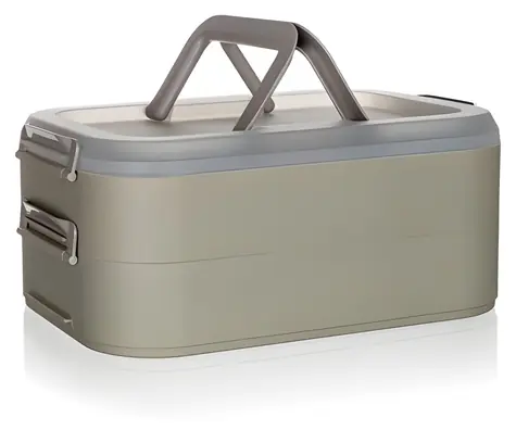 Banquet Culinaria Party box latte / Dóza na potraviny / 40 x 28 x 17,8 cm / plast