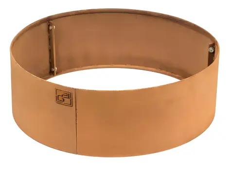 G21 Corten kruhový / Zahradní obrubník / 60 x 20 cm