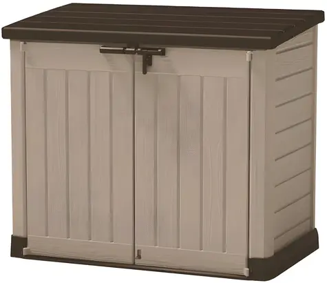Keter STORE-IT-OUT MAX béžová/hnědá / Zahradní box