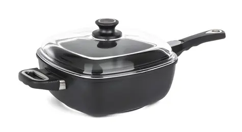 G21 Cook 26 cm / Hluboká pánev / Poklice / Odnímatelná rukojeť