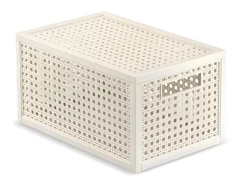 Curver Kaya S béžová / Úložný box / s víkem