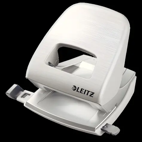 Leitz NeXXt STYLE 5006 arktická bílá / Stolní děrovačka / až 30 listů / A4 / 10 let záruka