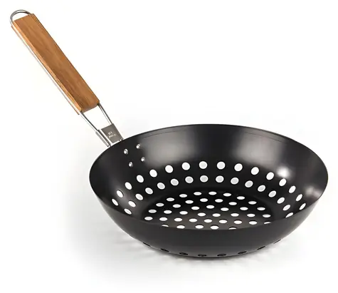 G21 Grilovací pánev kulatá / Pánev na gril / nepřilnavý povrch