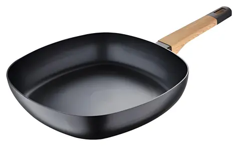 BERGNER Earth Black Grilovací pánev 28 cm / nepřilnavý povrch
