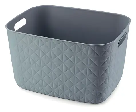 Curver Softex L modrozelená / Úložný koš / 19 l