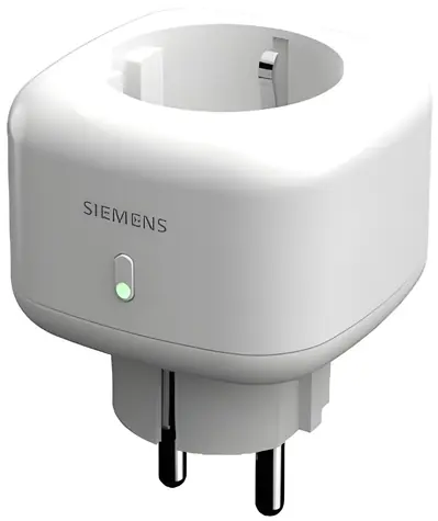 Siemens Connected Home SCH030ZB / Zásuvkový adaptér / ZigBee / 16 A / opakovač signálu