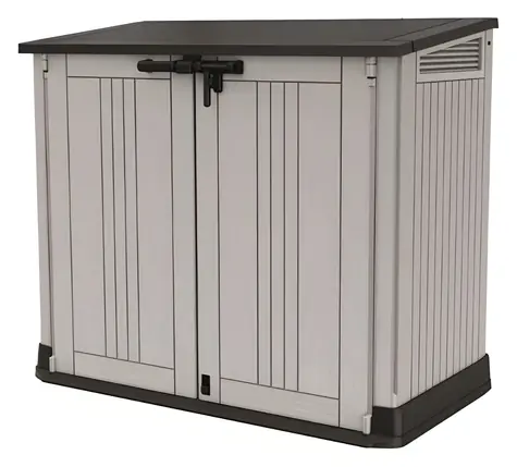 Keter STORE-IT-OUT MIDI Prime Upgrade šedá / Zahradní úložný box