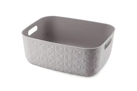 Curver Softex M 12,5 l šedá / Úložný box / 29,2 x 37,9 x 14,3 cm
