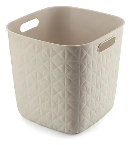 Curver Softex Cube béžová / Úložný box / 15 l
