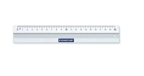 Staedtler Mars / Pravítko / hliníkové / 20 cm