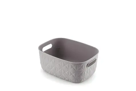 Curver Softex S šedá / Úložný box / 4 l / recyklovaný plast