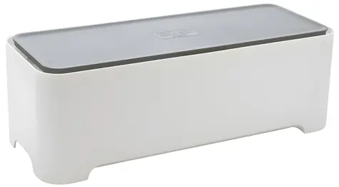 CURVER Box na kabely E-Box / Organizér kabelů / cca 36 x 14 x 12 cm