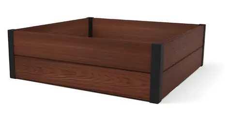 Keter Vyvýšený záhon Maple Square hnědý / Vyvýšený záhon