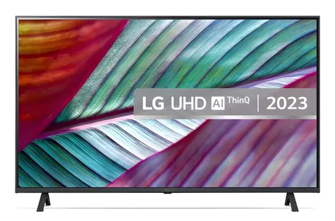 50" LG 50UR78006LK černá / Televize / 4K UHD / LED / HDMI / USB / Wi-Fi / BT