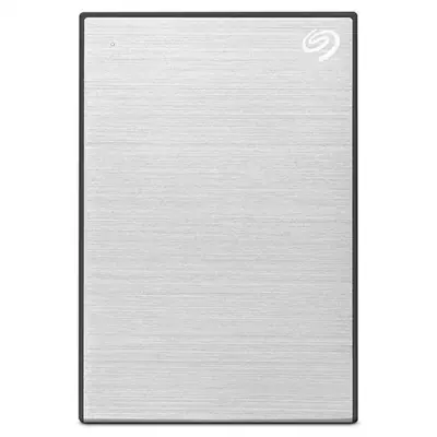 Seagate One Touch with Password 2TB stříbrná / Externí HDD / 2.5" / USB 3.0