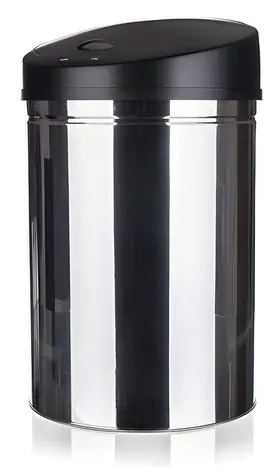 Banquet Senzo / Odpadkový koš / bezdotykový senzor / 30 l / kulatý