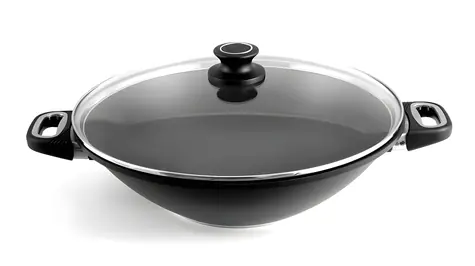G21 Lagoon 36 cm / Wok pánev / s poklicí