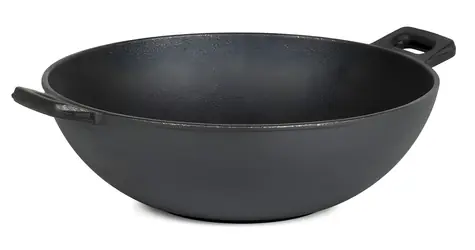 G21 Litinová wok pánev na gril / Grilovací nářadí / Litina