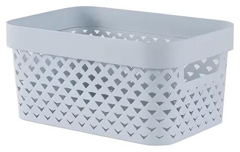Curver Pure S modrý / Úložný box / 4,5 l / 26 x 18 x 13 cm